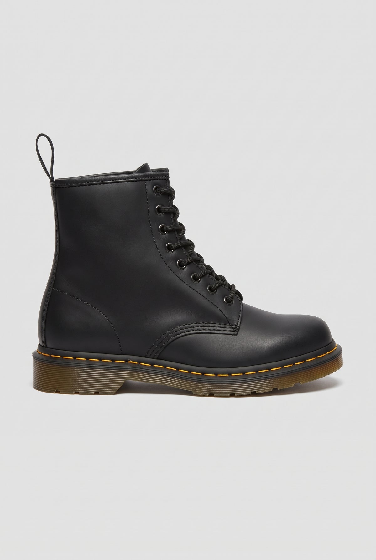 Men's Boots | Ankle Height Lace-Up with Chunky Sole - Black