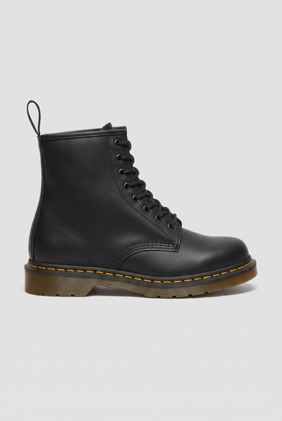 Men's Boots | Ankle Height Lace-Up with Chunky Sole - Black