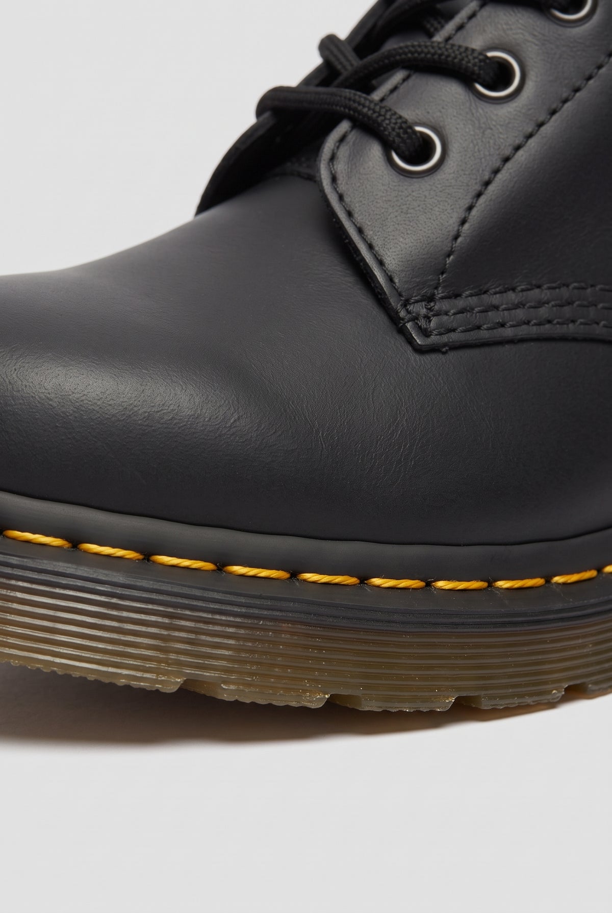 Men's Boots | Ankle Height Lace-Up with Chunky Sole - Black detail