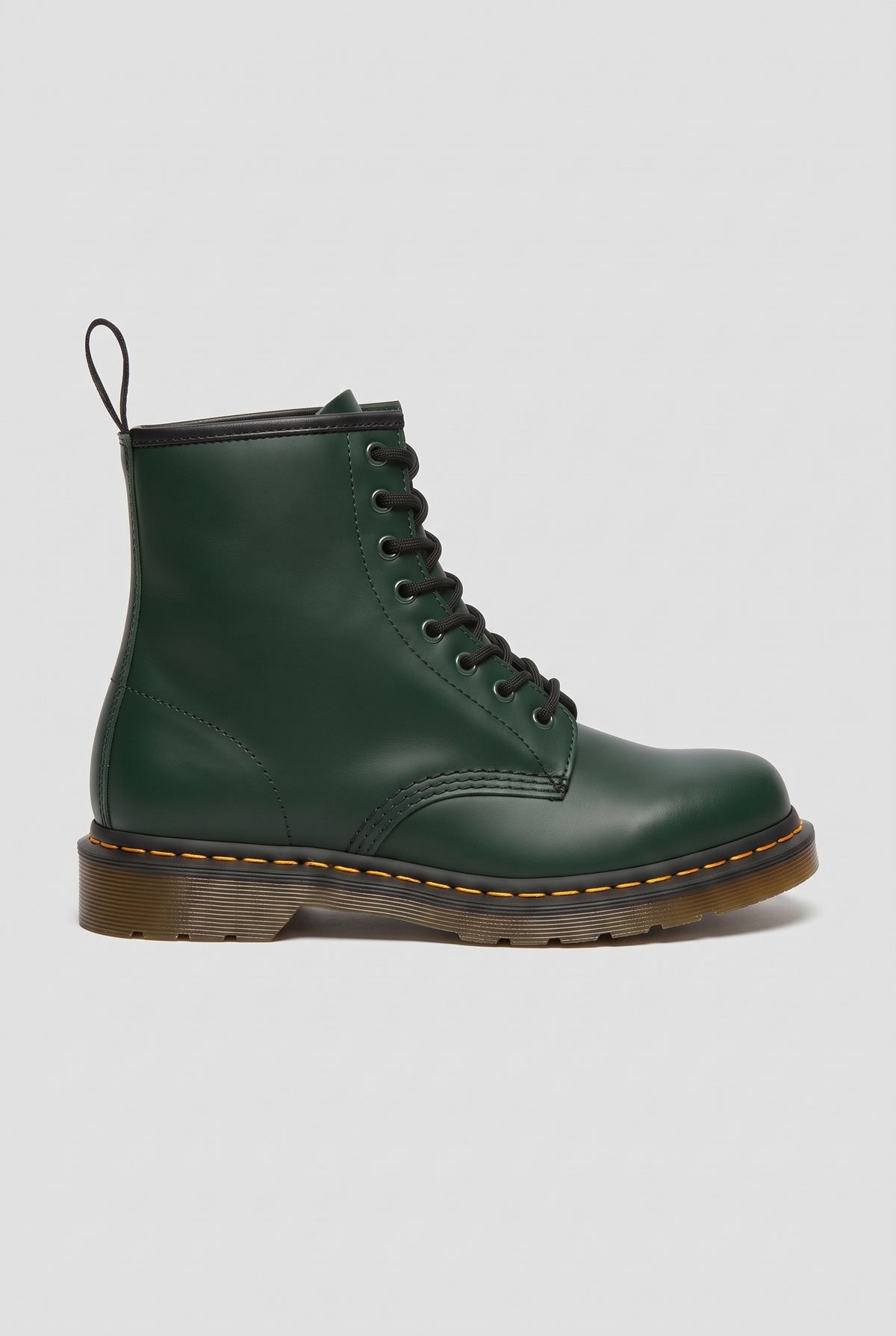 Men's Boots | Ankle Height Lace-Up with Chunky Sole - Green