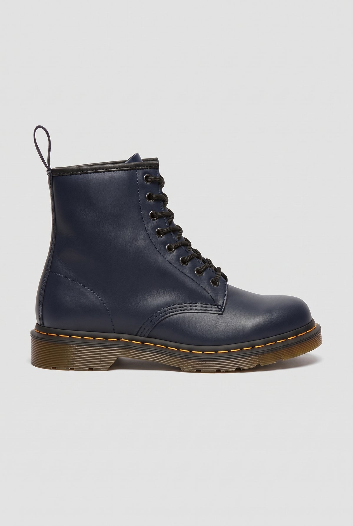 Men's Boots | Ankle Height Lace-Up with Chunky Sole - Navy