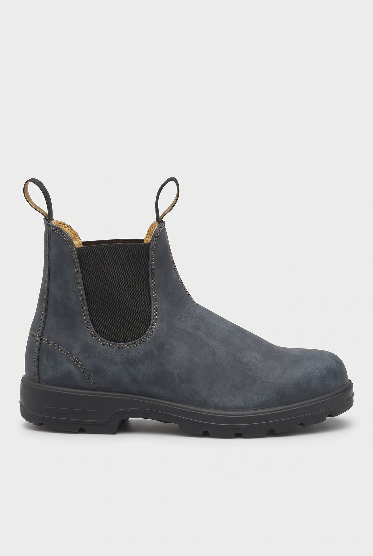 Men's Chelsea Boots | Pull-On with Chunky Grip Sole - Slate Grey