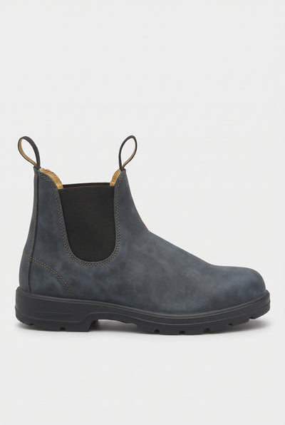 Men's Chelsea Boots | Pull-On with Chunky Grip Sole - Slate Grey