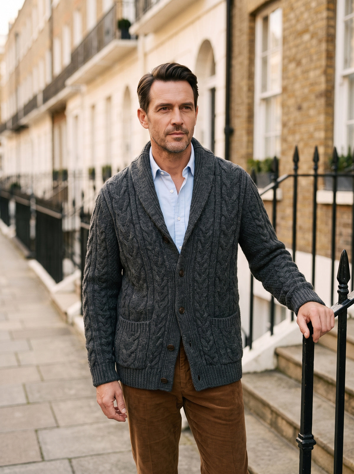 Men's cardigans