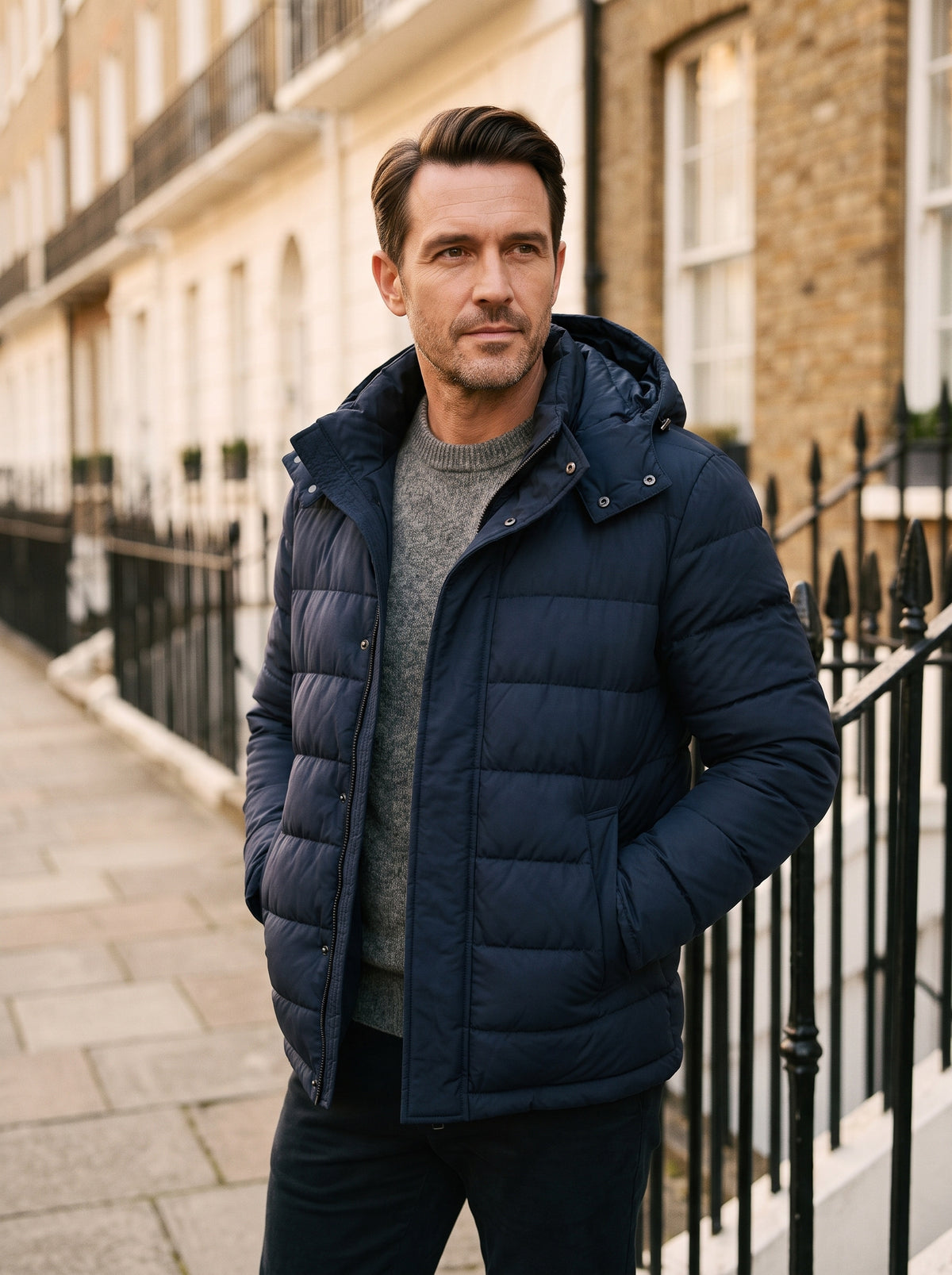Men's puffer jackets